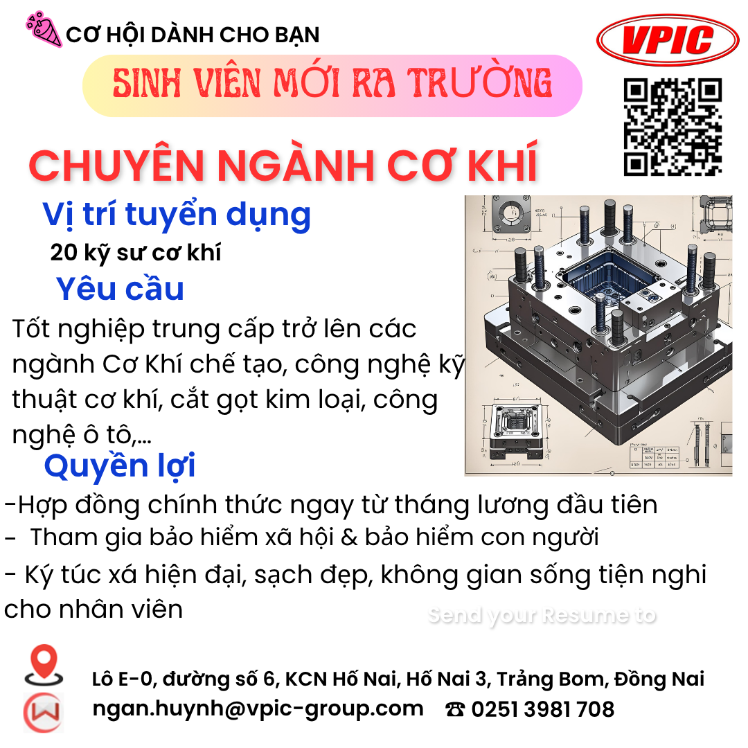 CÔNG TY CP CN CHÍNH XÁC VIỆT NAM
